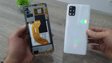 How To Open SAMSUNG Galaxy A51 / A71 / A41 / A31 or A01 back panel.