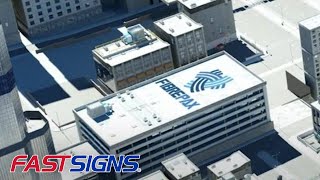 Detalles Unique Building Signs that Make a Lasting Impression | FASTSIGNS® Guía