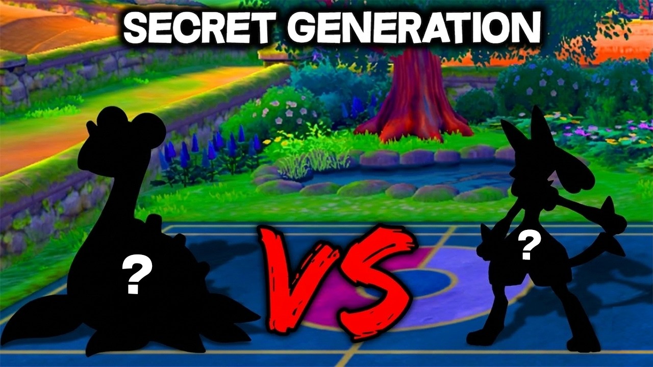 We Pick a Generation to Build a Team...Then we FIGHT!