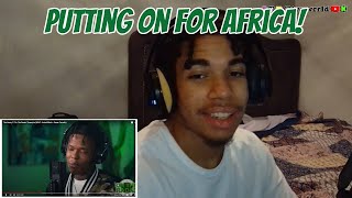 THIS AFRICAN RAPPER WENT OFF! The Nasty C "On The Radar" Freestyle REACTION!