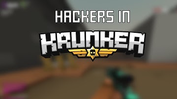 Hackers In Krunker.IO
