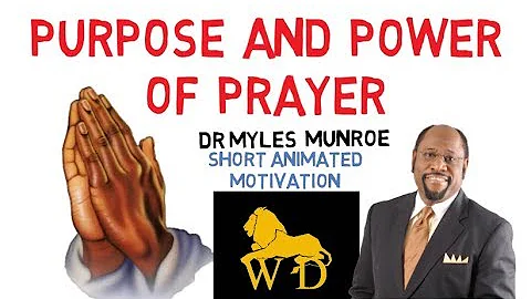 THE MOST IMPORTANT VIDEO ON YOUTUBE by Dr Myles Munroe (Must Watch Now!)