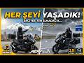 ADV 350 ile Kayseri - Ankara Yolunda Neler Yaşadık? (Kar, Yağmur ve Kaza!)
