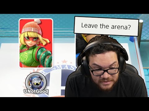 Nairo Practices Proper Self Care When Encountering a Min Min Player