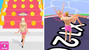 Streamer Rush Walkthrough All Levels Gameplay Android iOS Ep 12