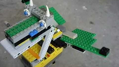 LEGO MINDSTORMS RIS: Dragon