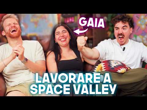 Working at Space Valley is a NIGHTMARE! - Salotto della Valle [ft. Gaia]