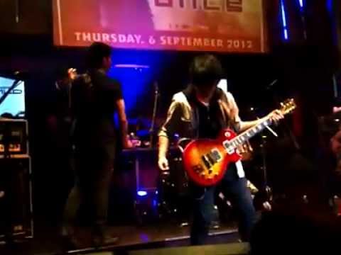 Once Mekel, RavanAxent - Rock n Roll (Led Zepplin Cover) [Fancam]