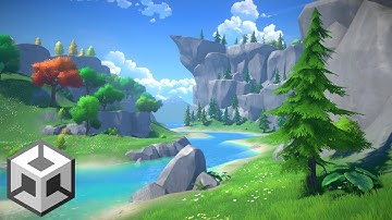 Stylized Nature & Environments | Now on UNITY Game Engine