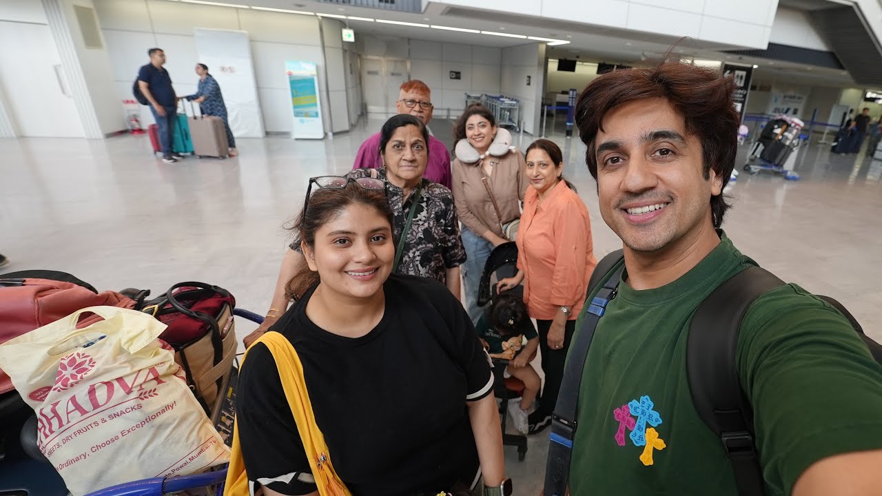 EP01 : MUMBAI TO TOKYO (JAPAN) WITH THE ENTIRE FAMILY