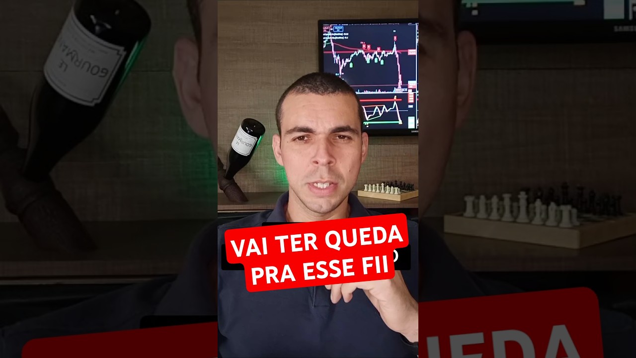QUEDA NO FII PCIP11 ( CVBI11 )