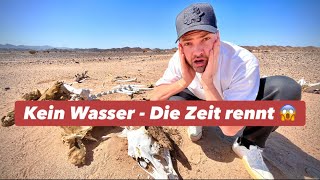 Vlog4 - Kein Wasser - Die Zeit rennt 😱 #rallyjameel #saudiarabia #jimiblue