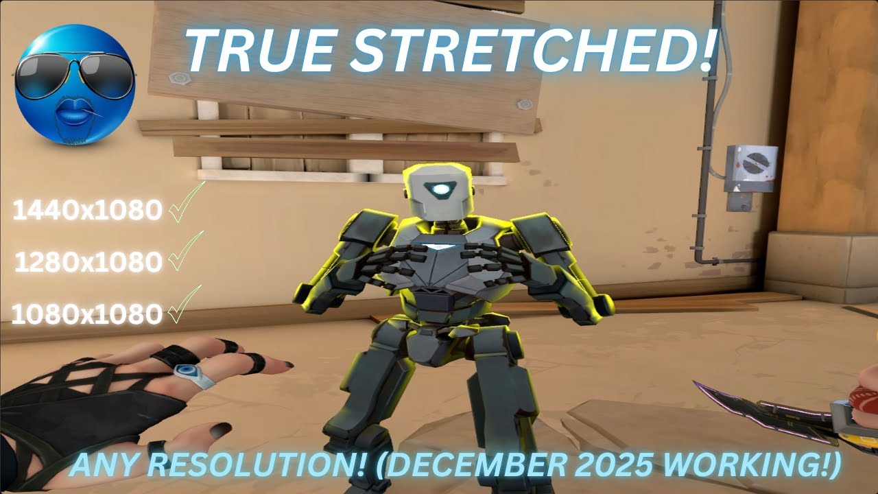 TRUE Stretched For Valorant! (December 2025)