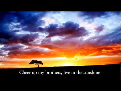 Josh Garrels - Farther Along (Motion Lyrics)