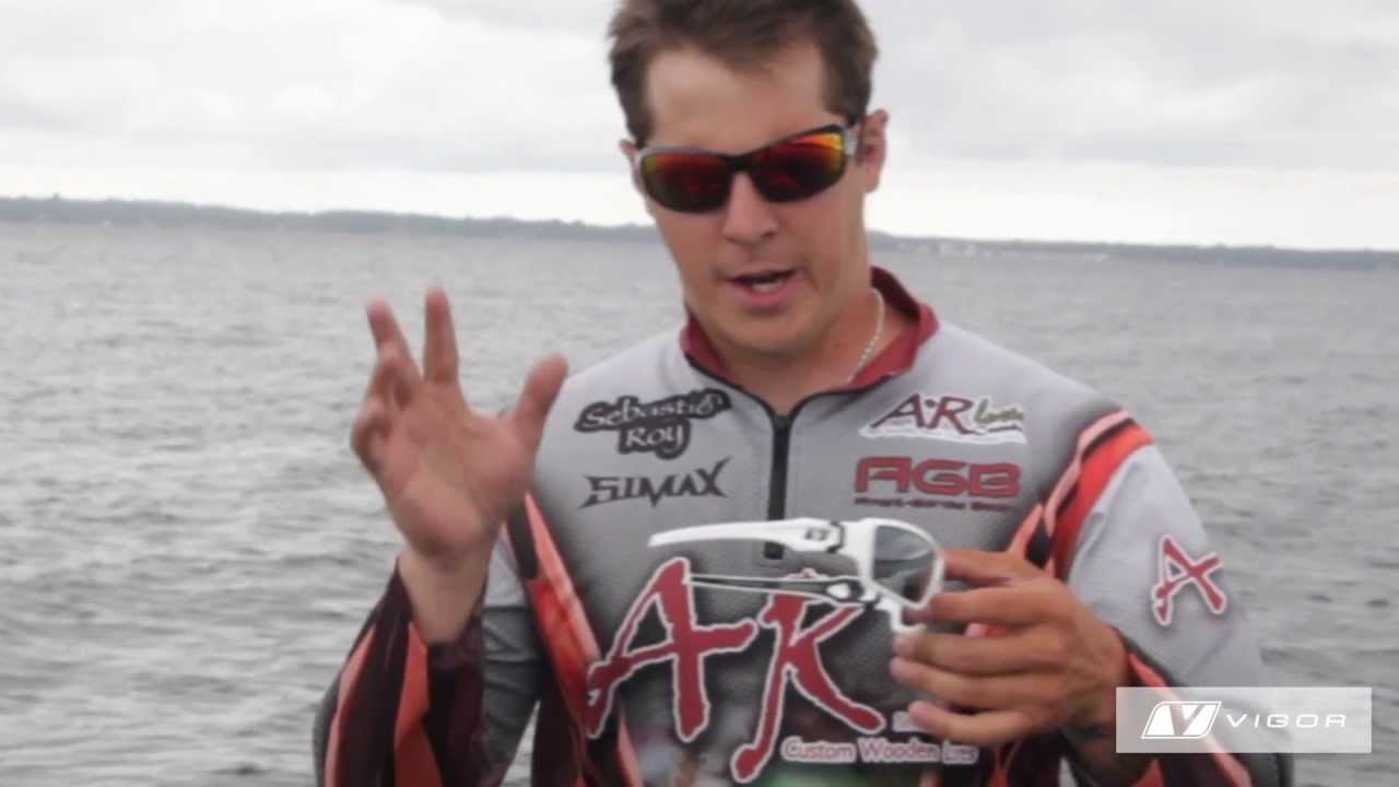 Live 2 Fish Vigor Eyewear A First Look Apparel Reviews Video  