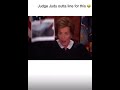 JUDGE JUDY HAS 0 CHILL😱