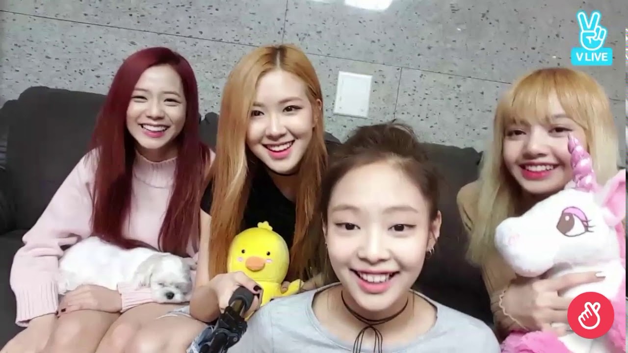 BLACKPINK V LIVE - YouTube