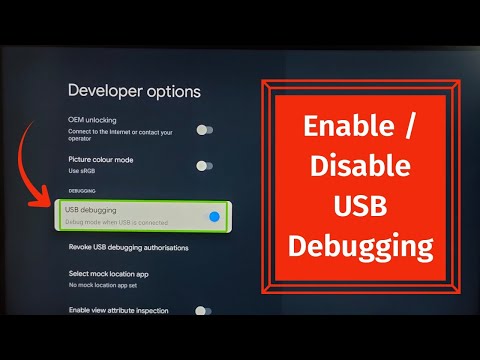 PANASONIC TV : How to Enable Developer Options and USB Debugging Mode | Android TV | Google TV