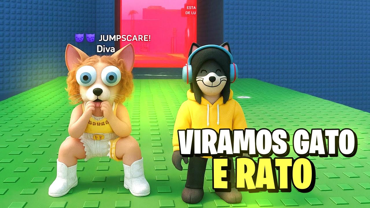 DIVA VIROU UM RATO NESSE OBBY | deu certo?