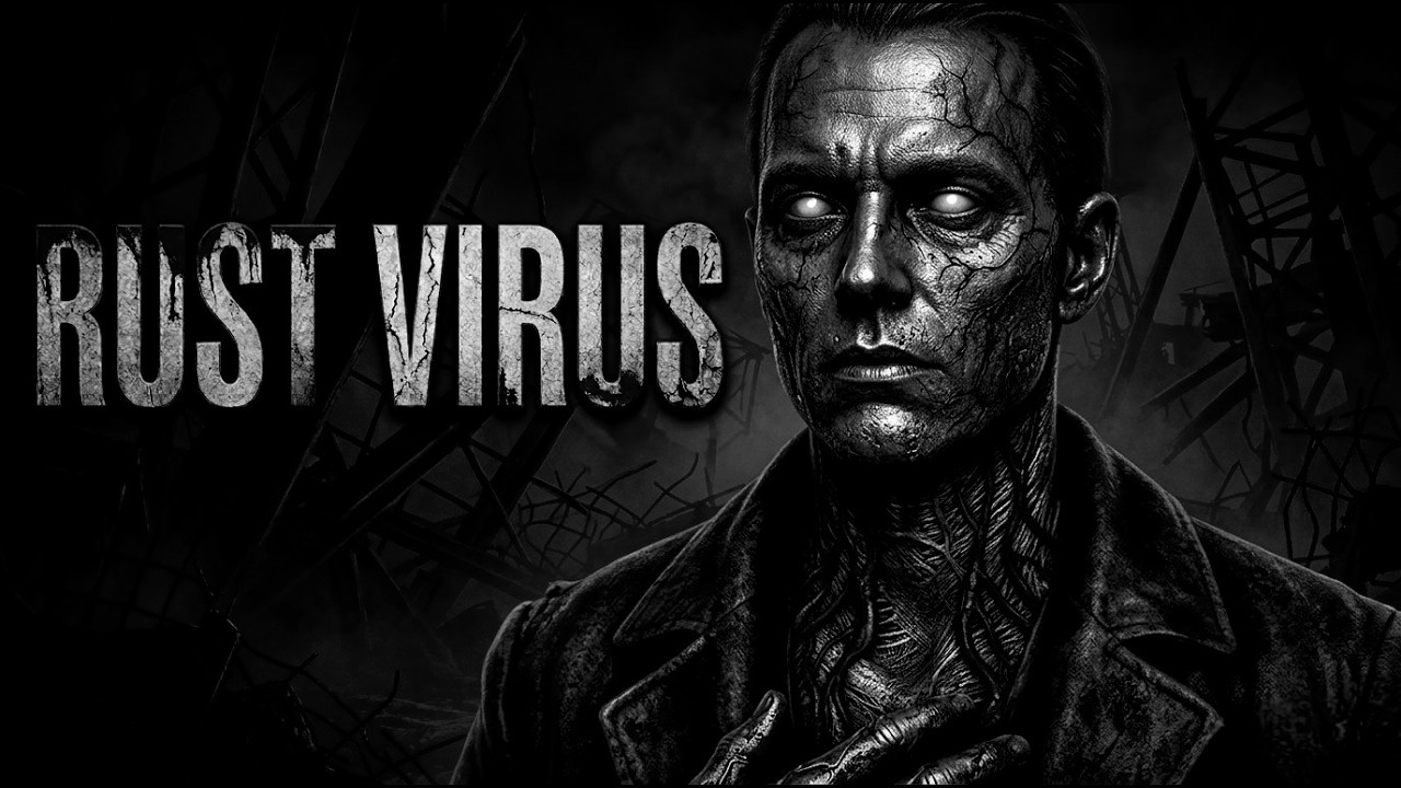 RUST VIRUS #bodyhorror #viralhorror #creepypasta #technohorror # ...