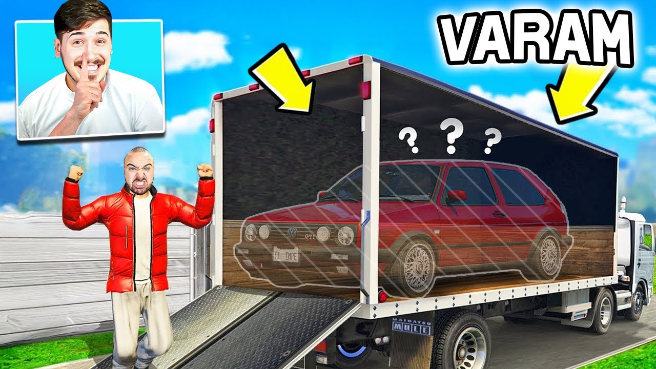 VARAO SAM I SAKRIO AUTO NA BRUTALNO MJESTO U GTA 5!?