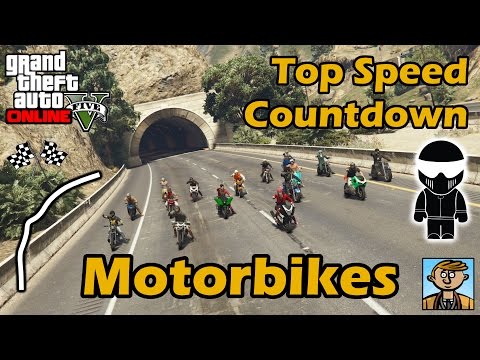 Fastest Motorbikes - Top Speeds Of Fully Upgraded Bikes In GTA Online