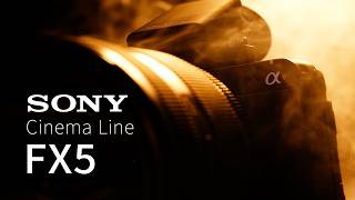 Sony FX5ㅣ외형을 제외한 모든것이 바꼈다