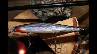 Самые уловистые воблеры Rapala в 2017г.