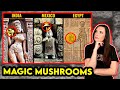 Proof That Ancient Cultures Used Magic Mushrooms