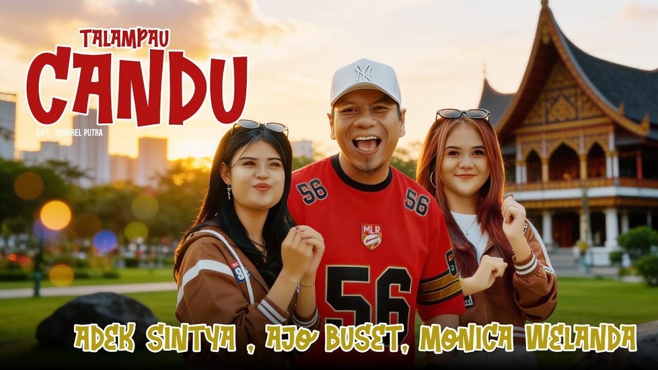 Talampau Candu - Monica Welanda & Adek Sintya Feat Ajo Buset ( Official Music Video )