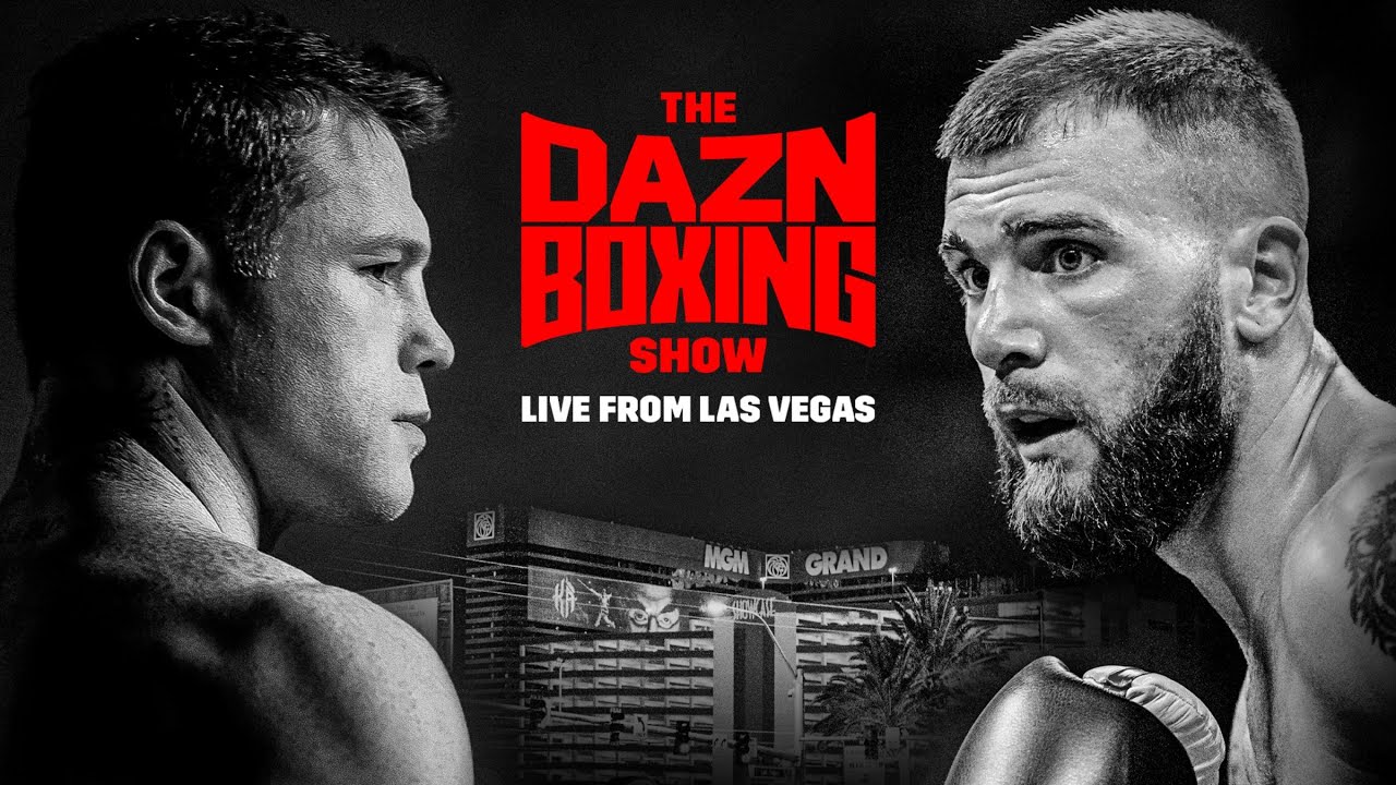 dazn live boxing