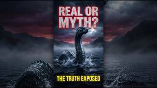 Scientists Finally Revealed The Truth About The Loch Ness Monster