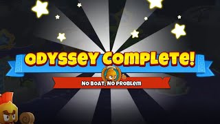 BTD6 Odyssey - No Boat; No Problem - No Monkey Knowledge