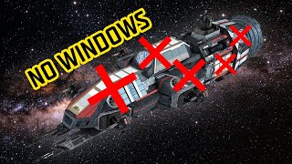 No Windows in The Expanse?!