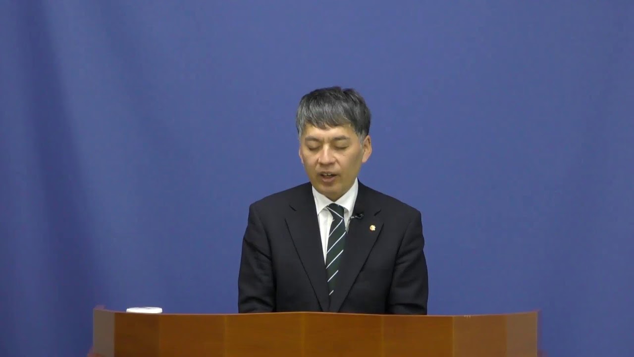 jbch 山形教会(2026/2/22)　「 少しのパン種　」