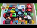 Disney Pixar Cars Unboxing Review | Lightning McQueen, Tow Mater, Doc Hudson, Sally Carrera, Cruz