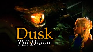 |Dusk Till Dawn|Smaug&Daenerys
Dedicated to Анастасия Кочетова Who is an AMAZING Russian vidder who i adore! here is her channel: https://www.youtube.com/channel/UCQ5TYKEzf5VK9bhIvRRV8YQ
Another GOT Hobbit crossover, with Daenerys & Smaug. GOOD GOD I ship them so hard!
PLEASE let me know what you think and if you feel like doing a nice thing, please like and/or comment. Im not well, I havent been well for a long time, so please help cheer me up x Thanks guys - Okami xoxo
#ViddingIsArt #Daenerys #Smaug
(I own none of the footage or songs I just like to play with them like they are in a huge sandbox) |Dusk Till Dawn|Smaug&Daenerys