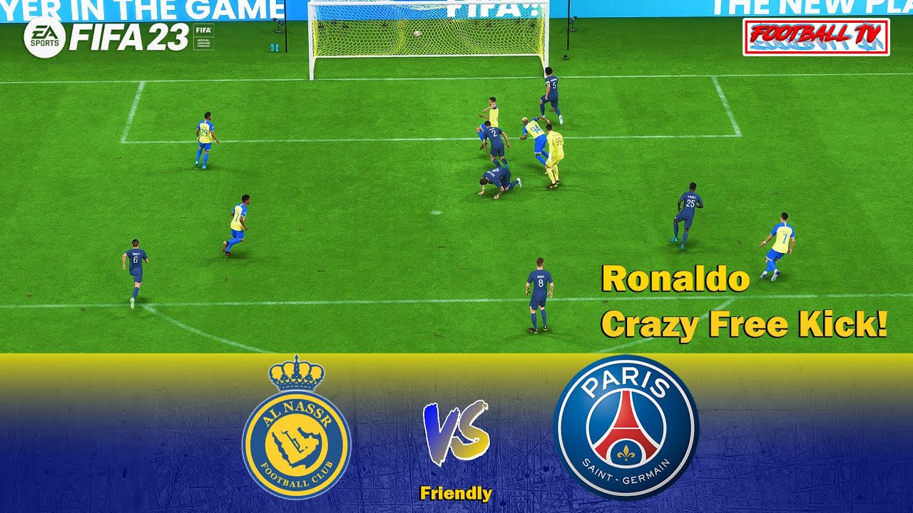 PSG vs Al Nassr Live Football Streaming For Club Friendly Game: How to  Watch PSG vs Al Nassr Coverage on TV And Online - News18