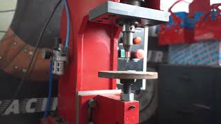Truck Brake Lining Riveting Machine- GM Automotives