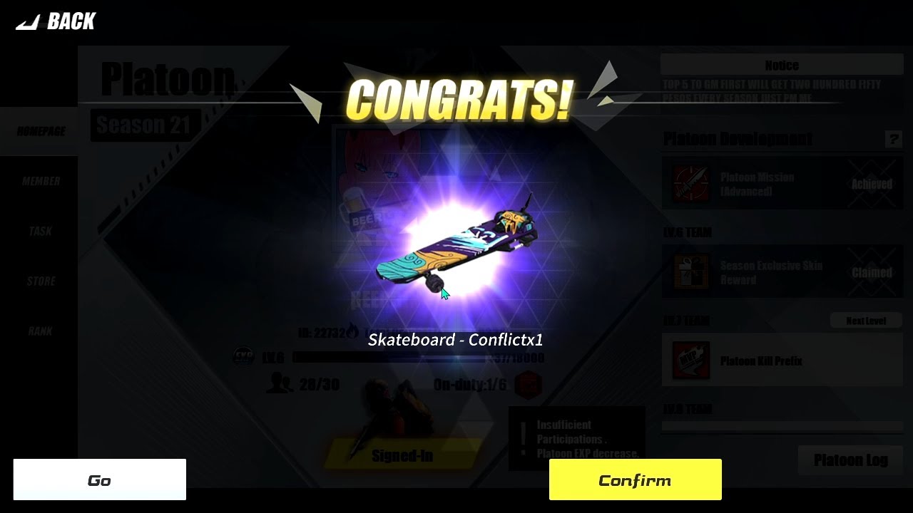 Free Ros Skin #1