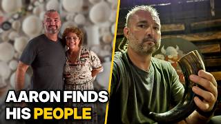 From Amazing Artists to a Sköl Viking Bar?! Aaron Finds His People | El Carmen de Viboral, Colombia