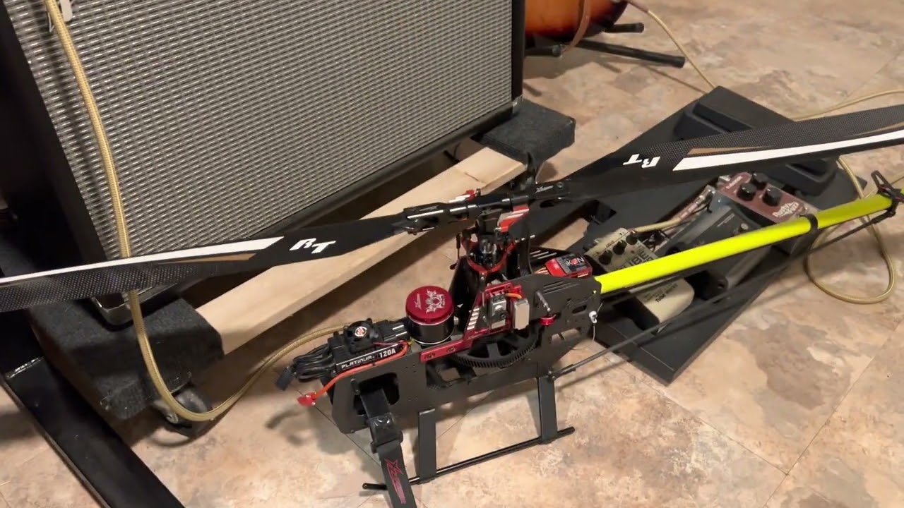 R/C helicopter battery sizes