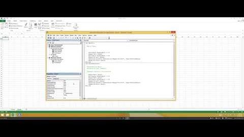 VBA 1 - Introduction and Macro Recording