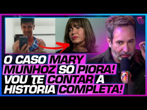 ESSE  é o CASO MAIS PERVERSO do ANO - CASO MARY MUNHOZ  -TELMA ROCHA, ANDRE D’ÁVILA E BETO RIBEIRO