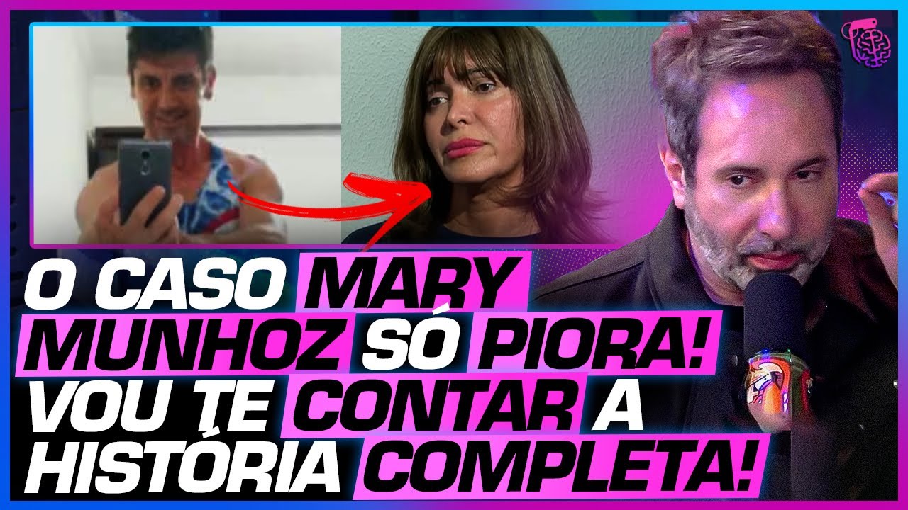 ESSE  é o CASO MAIS PERVERSO do ANO - CASO MARY MUNHOZ  -TELMA ROCHA, ANDRE D’ÁVILA E BETO RIBEIRO