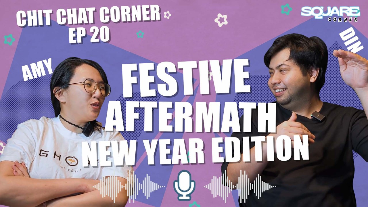 ПРАЗДНИЧНЫЕ ПОСЛЕДСТВИЯ!! НОВОГОДНЕЕ ВЫПУСК!! | Уголок непринужденных бесед | Эпизод 20