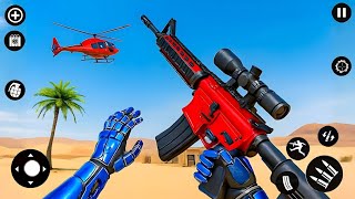 Counter Terrorist Attack Shooter Strike _ Android GamePlay #4 screenshot 3