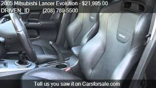 2005 Mitsubishi Lancer Evolution Evolution VIII for sale in