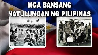 Ito pala ang mga bansang malaki ang utang na loob sa Pilipinas..