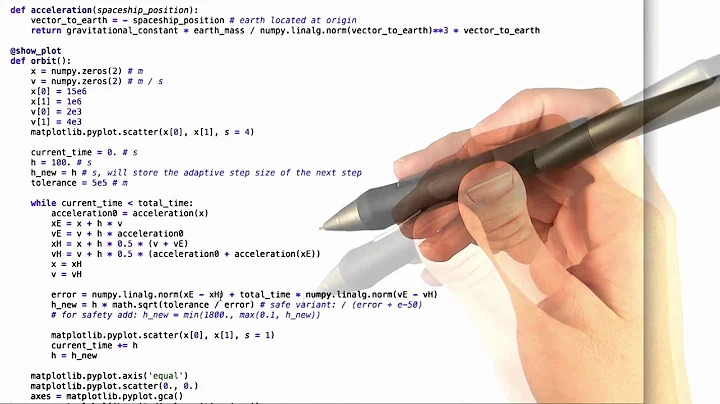 Adaptive Step Size - Differential Equations in Action